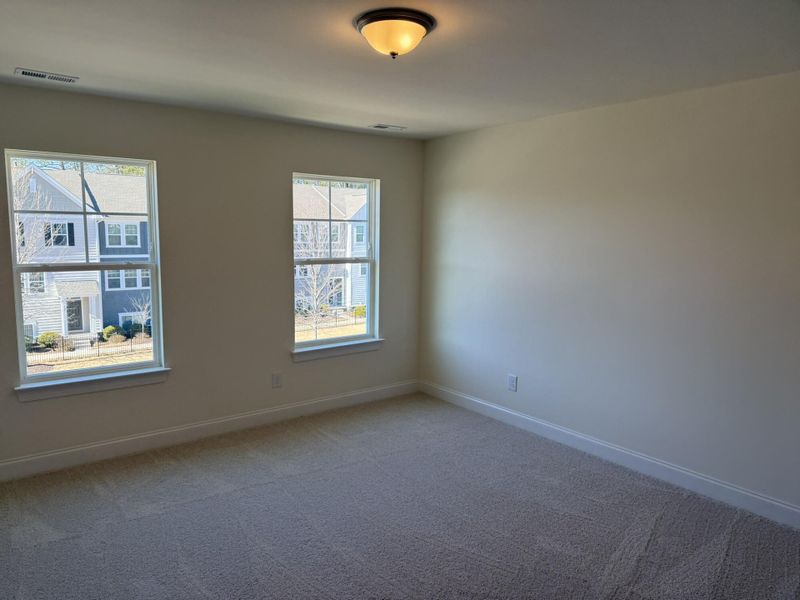 Spacious, unfurnished interior of a new home in Enclave at Traditions Townhomes, Wake Forest (Image 12).