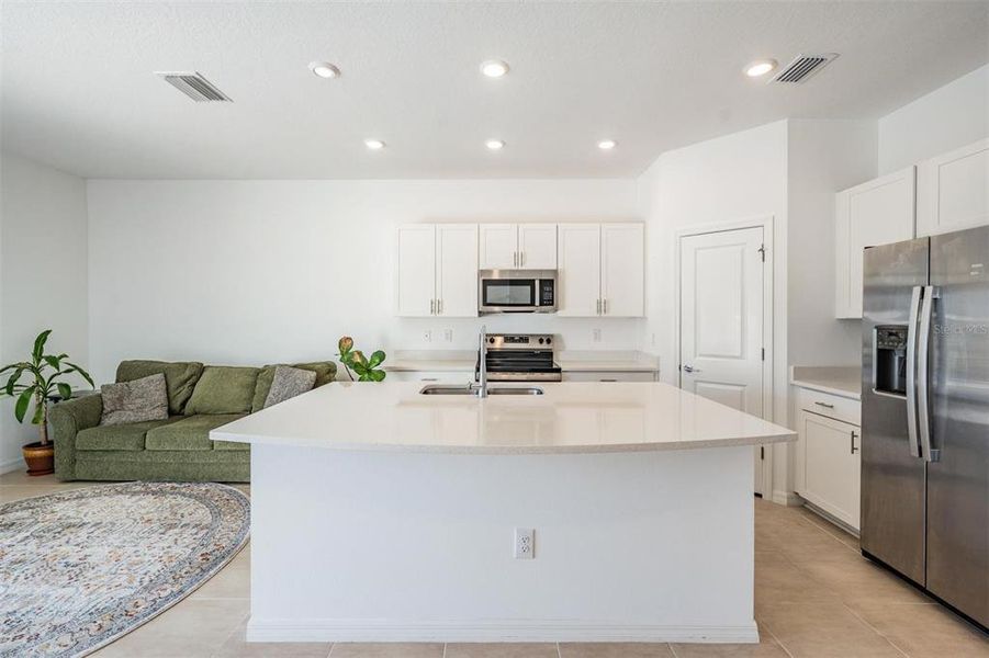 Furnished interior view inside a new home in , Wesley Chapel (Image 10). Furnished interior view inside a new home in , Wesley Chapel (Image 10).