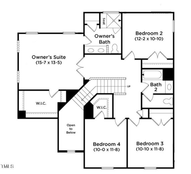 Cameron 328 2nd Floor Layout