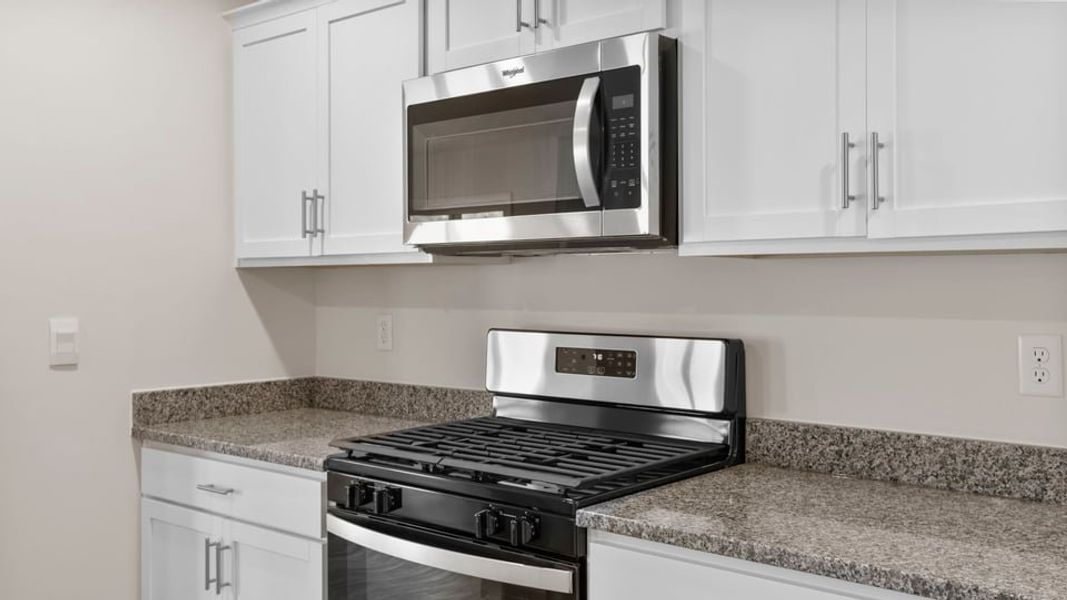 Furnished interior view inside a new home in Cascade Point, Seneca (Image 11).