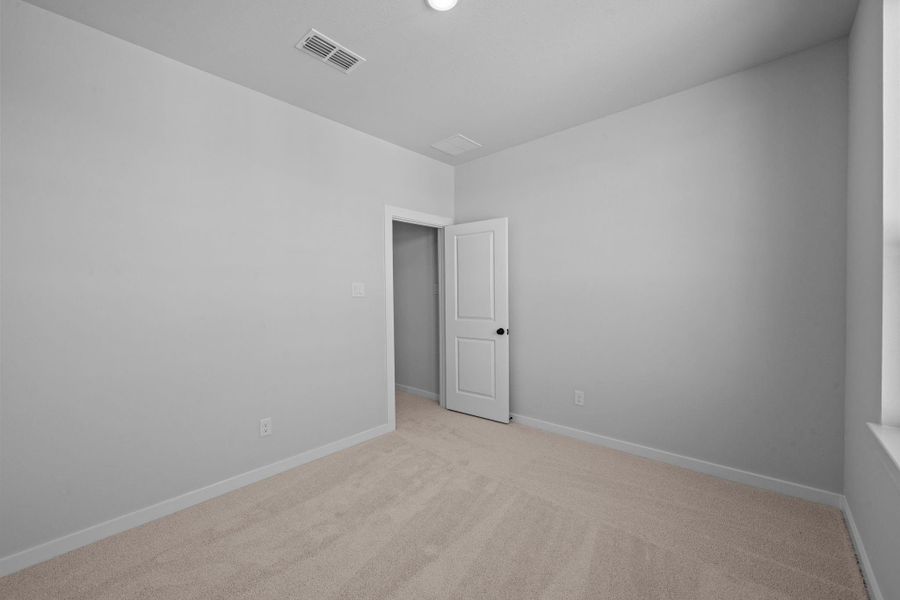 Spacious, unfurnished interior of a new home in Jubilee 45', 70', Hockley (Image 19). Spacious, unfurnished interior of a new home in Jubilee 45', 70', Hockley (Image 19).