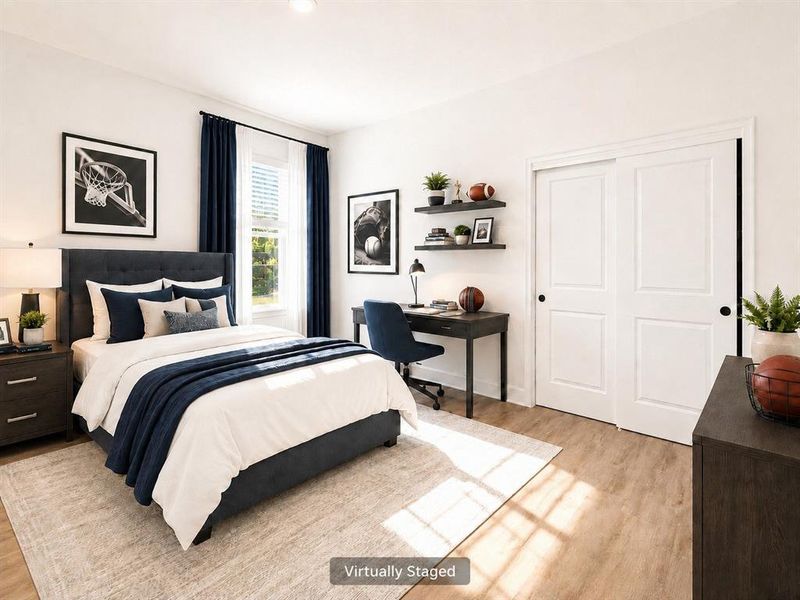 Furnished interior view inside a new home in , Spring Hill (Image 15).