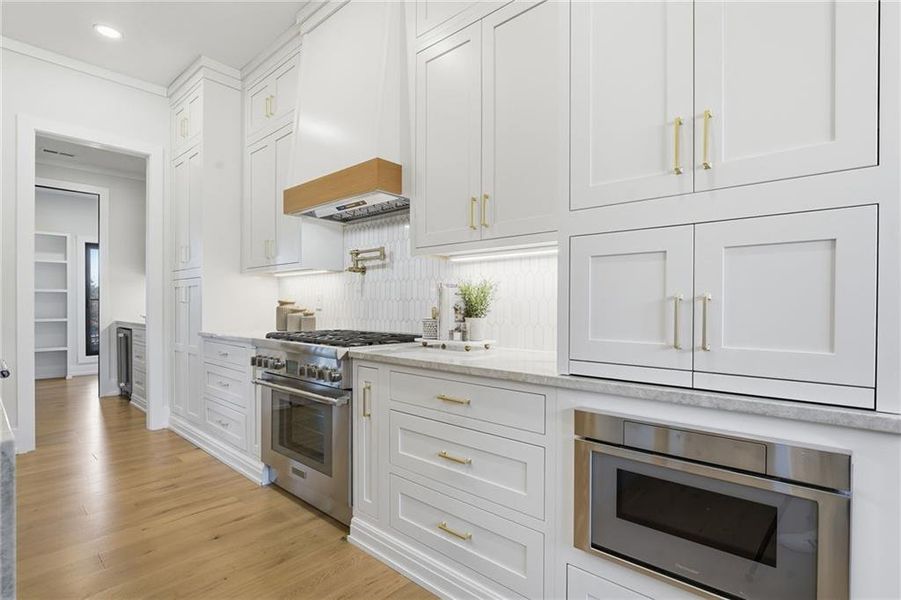 Furnished interior view inside a new home in , Canton (Image 30). Furnished interior view inside a new home in , Canton (Image 30).