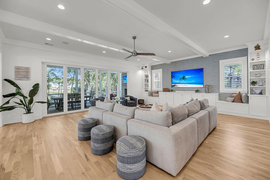 Furnished interior view inside a new home in , Mount Pleasant (Image 14). Furnished interior view inside a new home in , Mount Pleasant (Image 14).