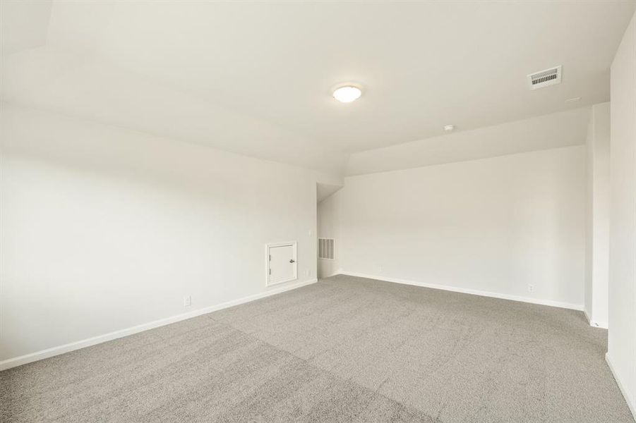 Spacious, unfurnished interior of a new home in Heartland Elements, Crandall (Image 23). Spacious, unfurnished interior of a new home in Heartland Elements, Crandall (Image 23).