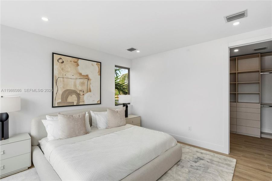 Furnished interior view inside a new home in , Miami (Image 40). Furnished interior view inside a new home in , Miami (Image 40).