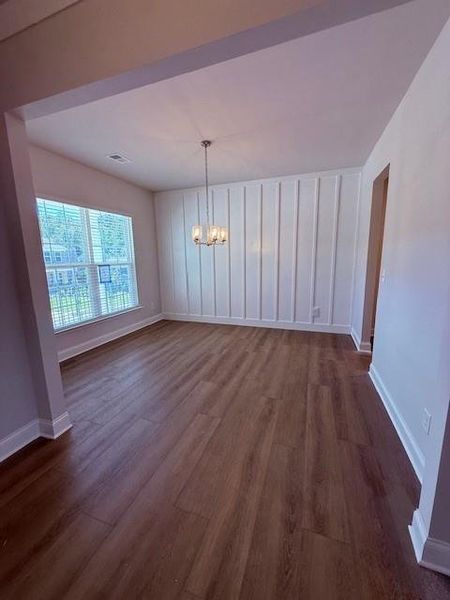 Spacious, unfurnished interior of a new home in Sierra Creek, Hoschton (Image 15). Spacious, unfurnished interior of a new home in Sierra Creek, Hoschton (Image 15).