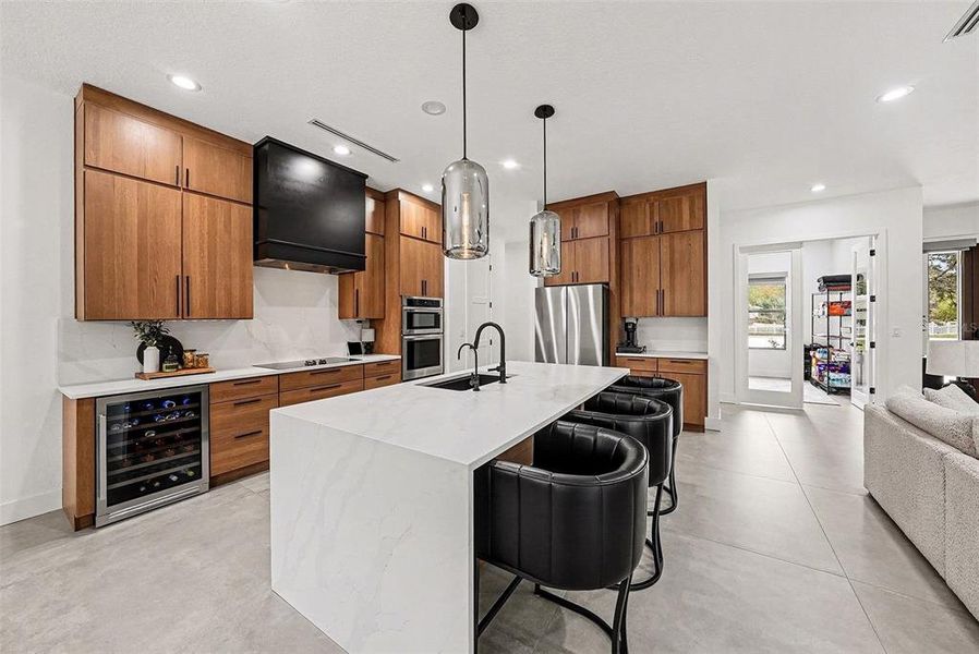 Furnished interior view inside a new home in , Lutz (Image 51).