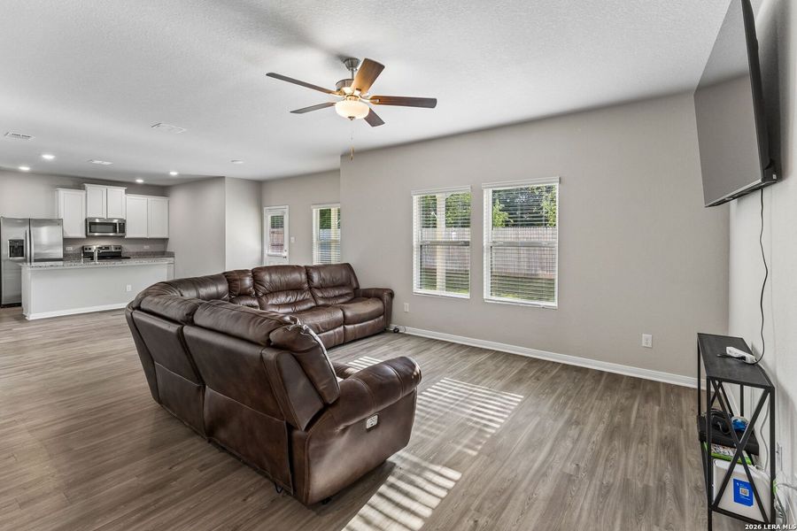 Furnished interior view inside a new home in Greenfield, New Berlin (Image 16).