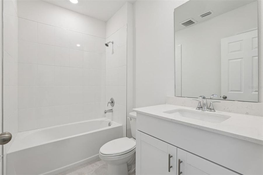 Furnished interior view inside a new home in The Reserve at Twin Lakes, St. Cloud (Image 11).