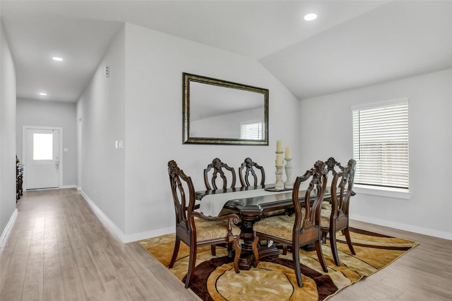 Furnished interior view inside a new home in Ambrose, La Marque (Image 13).