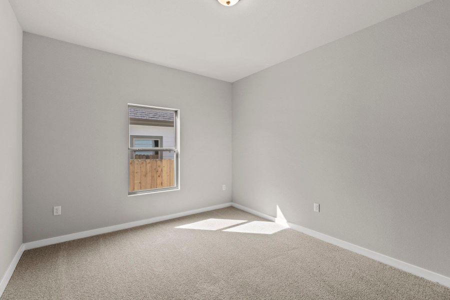 Secondary Bedroom