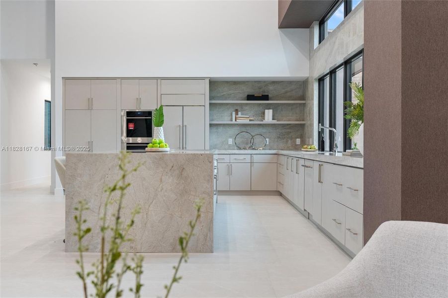 Furnished interior view inside a new home in , Davie (Image 45).