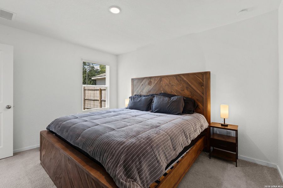 Furnished interior view inside a new home in Torian Village, San Antonio (Image 6).