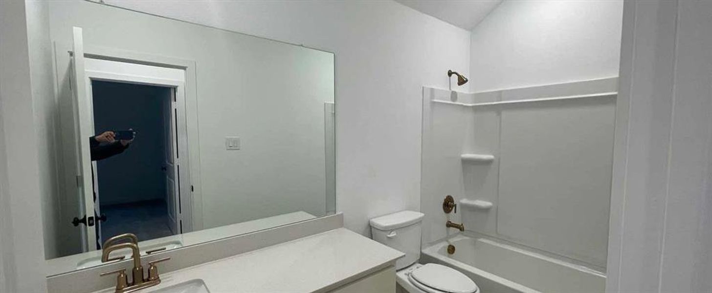 Bathroom 2 Construction Progress