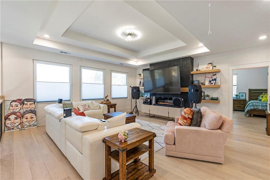 Furnished interior view inside a new home in , Lawrenceville (Image 39).