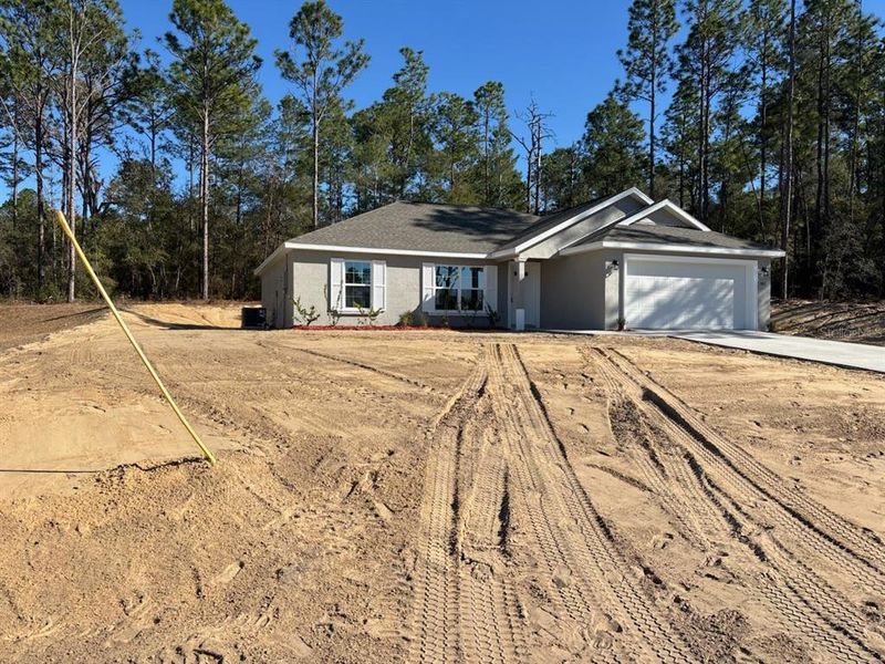 In-progress construction of a new home in , Citrus Springs, FL (Image 26). In-progress construction of a new home in , Citrus Springs, FL (Image 26).