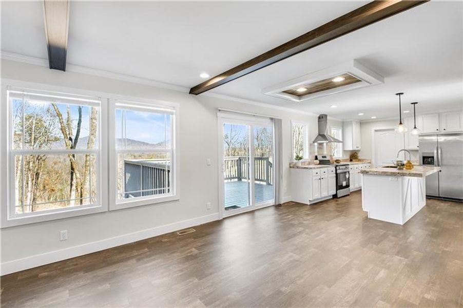 Furnished interior view inside a new home in , Ball Ground (Image 5).