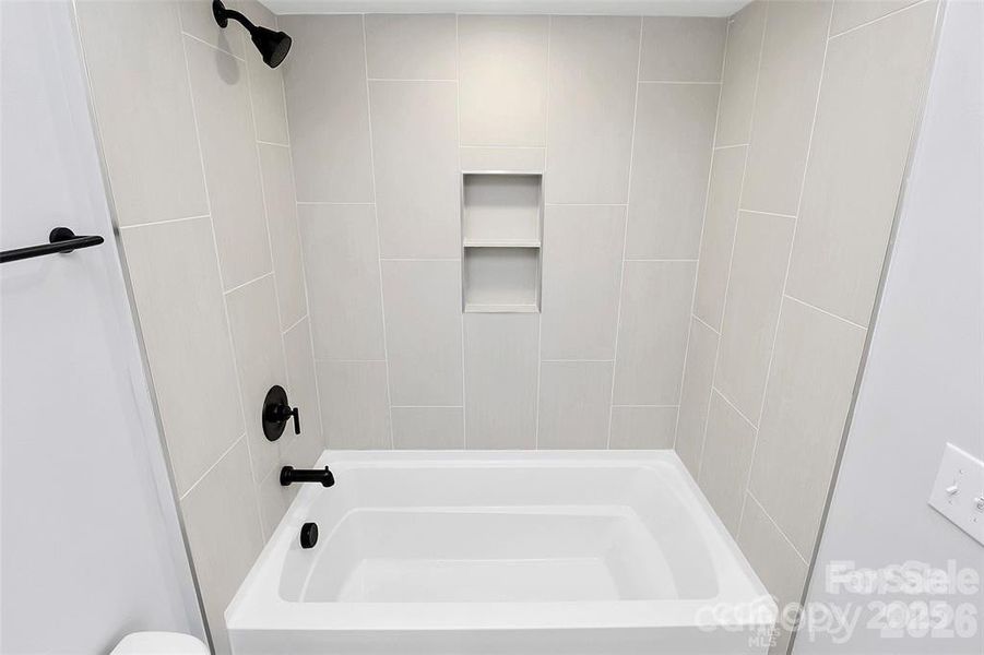 Close-up of interior finishes inside a home in , Charlotte (Image 17).