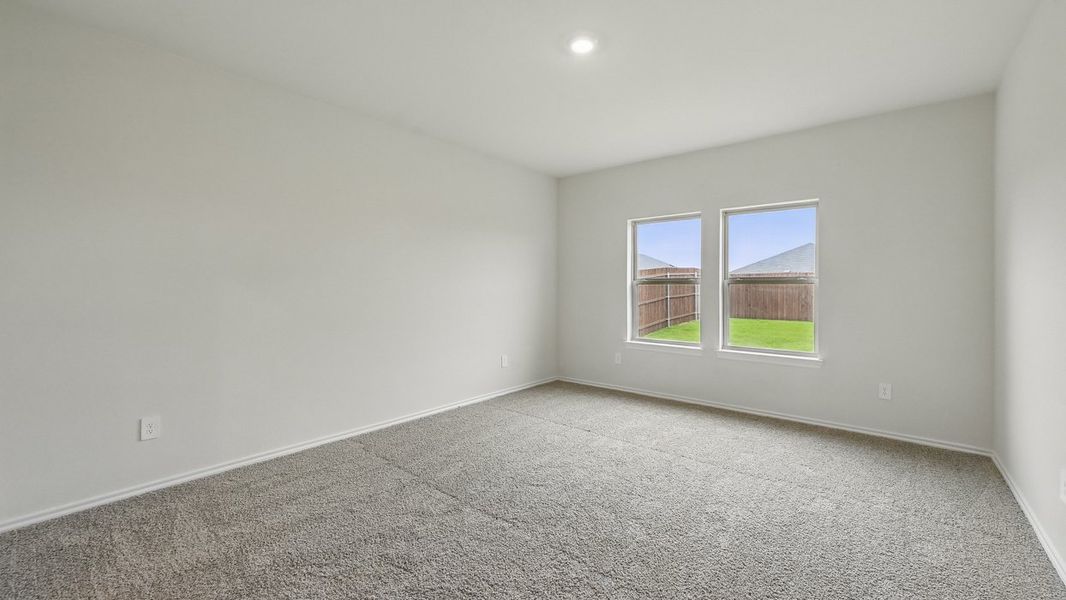 Spacious, unfurnished interior of a new home in Wildcat Ranch, Crandall (Image 16).