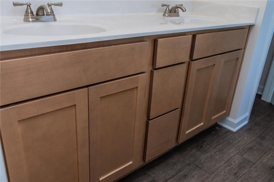 Furnished interior view inside a new home in , Snellville (Image 2). Furnished interior view inside a new home in , Snellville (Image 2).