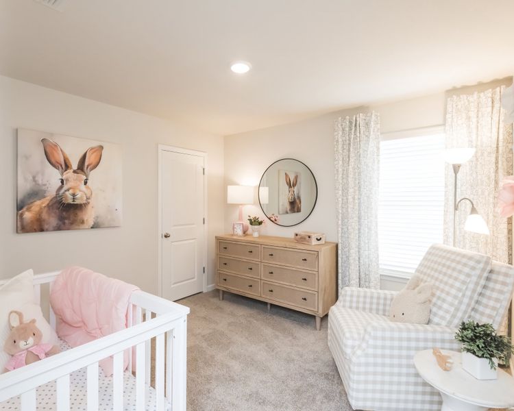 Furnished interior view inside a new home in Avalon Place - Classic Series, Durham (Image 14).