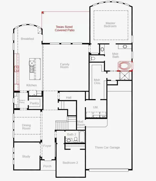 Image 30 of a home in Pomona 60'.