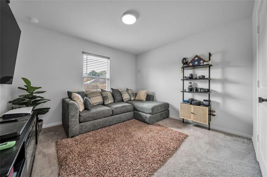 Furnished interior view inside a new home in Middlefield Village, Dallas (Image 10).