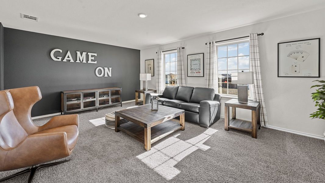 Furnished interior view inside a new home in Waverly Estates, Josephine (Image 17).