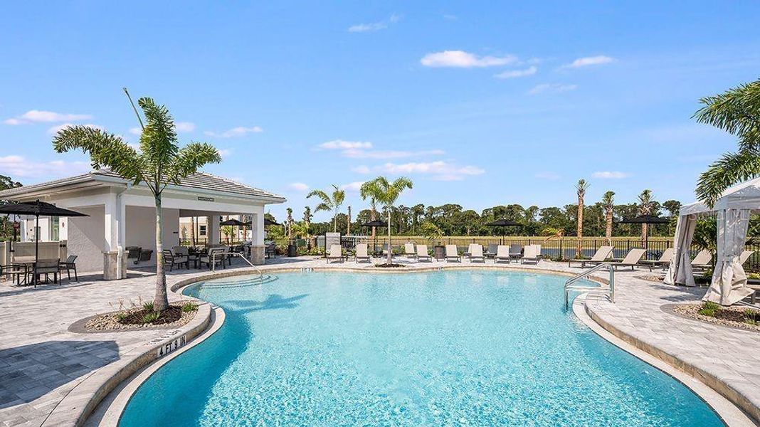 Community amenities in Vinterra Townhomes, Nokomis (Image 27).