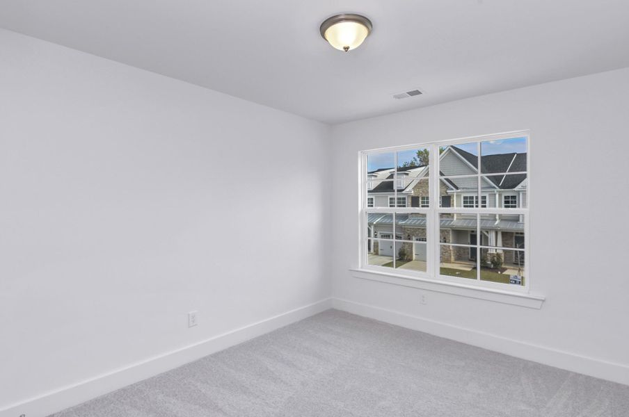 Spacious, unfurnished interior of a new home in Lake Carolina Townhomes, Columbia (Image 35).