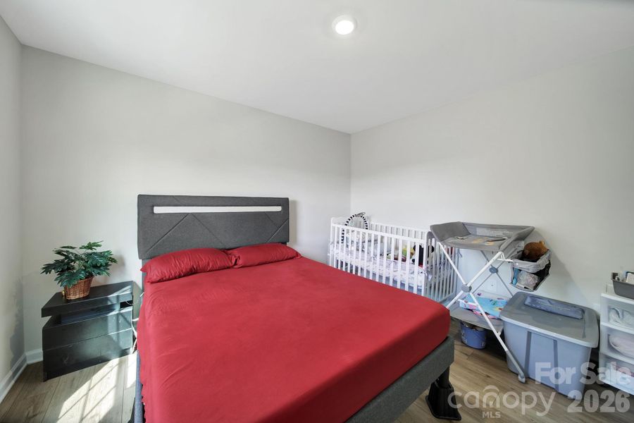 Furnished interior view inside a new home in , Edgemoor (Image 16).