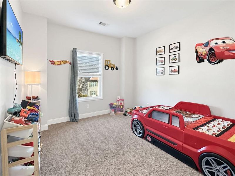 Furnished interior view inside a new home in , Rockmart (Image 15).