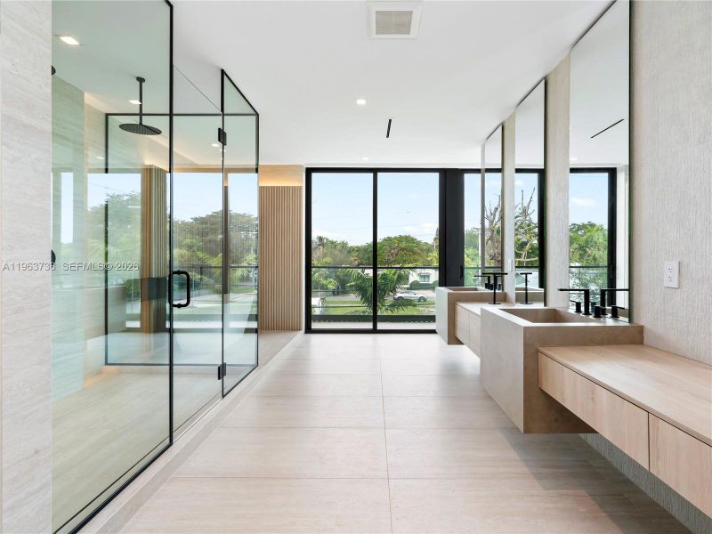 Furnished interior view inside a new home in , Miami (Image 6). Furnished interior view inside a new home in , Miami (Image 6).