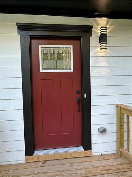 Front exterior of a new home in , Stockbridge, GA, highlighting curb appeal (Image 2). Front exterior of a new home in , Stockbridge, GA, highlighting curb appeal (Image 2).