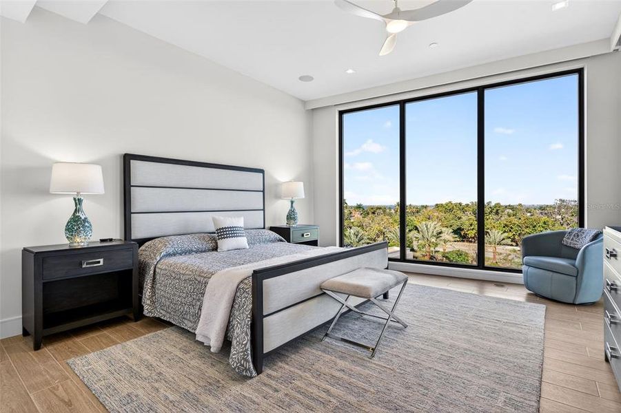 Furnished interior view inside a new home in , Longboat Key (Image 10). Furnished interior view inside a new home in , Longboat Key (Image 10).