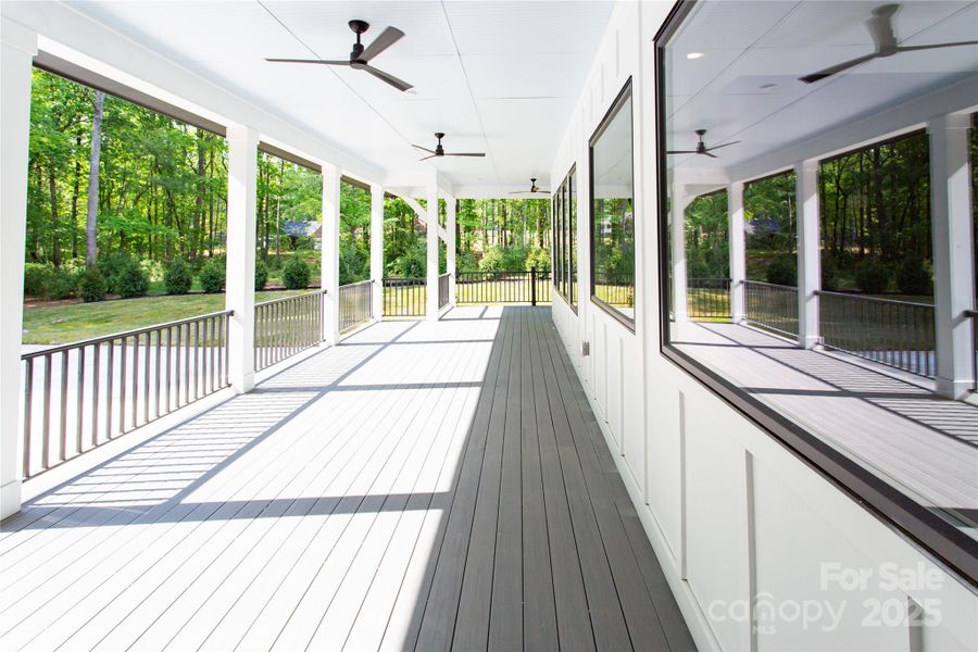 Exterior details and patio area of a home in , Waxhaw (Image 26). Exterior details and patio area of a home in , Waxhaw (Image 26).