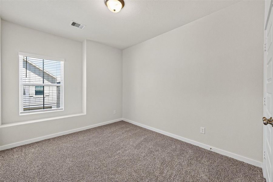 Spacious, unfurnished interior of a new home in Park Row Village, Houston (Image 36). Spacious, unfurnished interior of a new home in Park Row Village, Houston (Image 36).