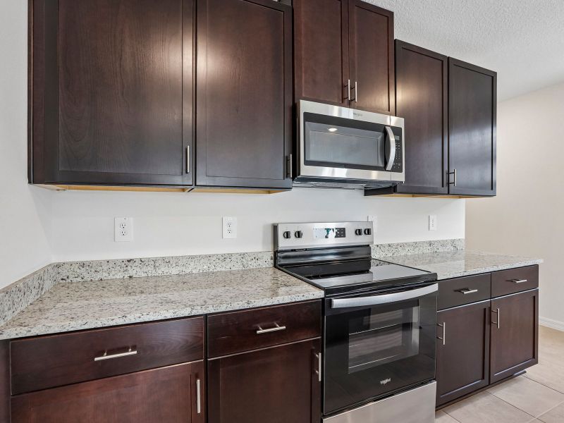 Furnished interior view inside a new home in Benton Hills - Premier Series, Brooksville (Image 7).