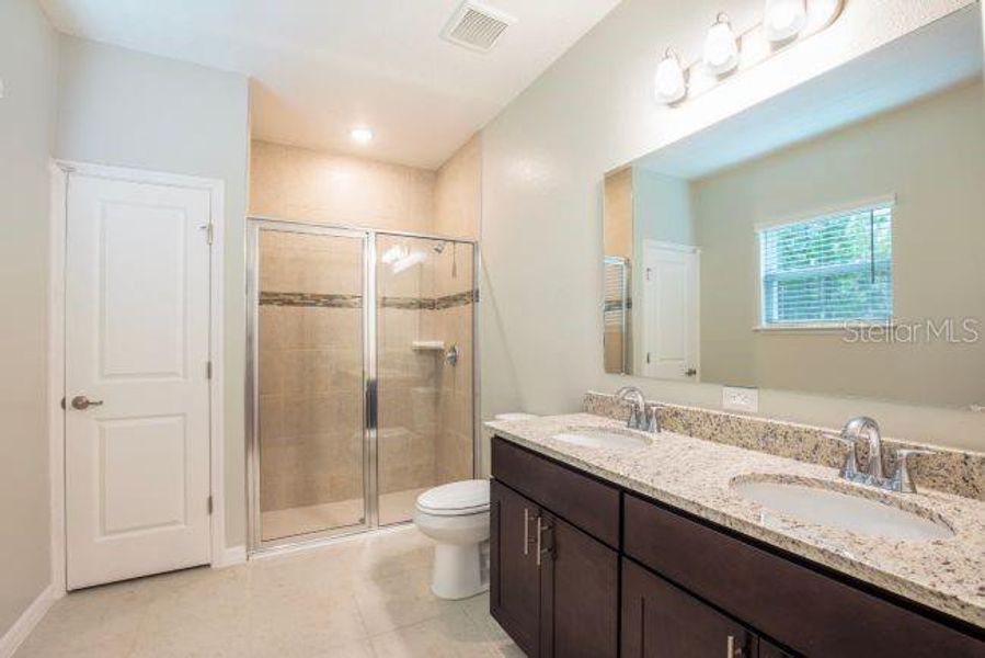 Furnished interior view inside a new home in , Ocala (Image 11).