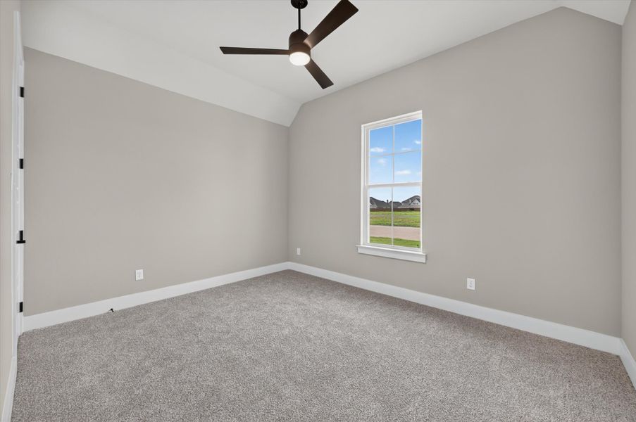 Spacious, unfurnished interior of a new home in Coyote Crossing, Godley (Image 36). Spacious, unfurnished interior of a new home in Coyote Crossing, Godley (Image 36).