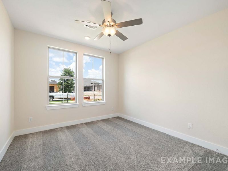Representative unfurnished interior of a home built from the The Diana A by Davidson Homes LLC in Lago Mar, Texas City (Image 31).