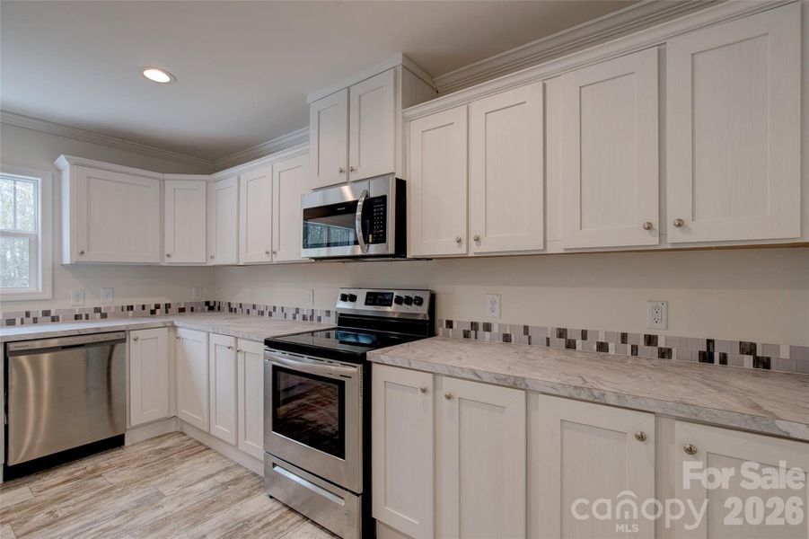 Furnished interior view inside a new home in , Chester (Image 7).
