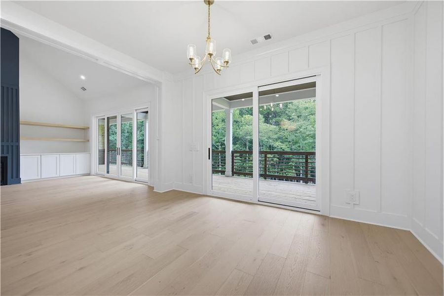 Spacious, unfurnished interior of a new home in , Cumming (Image 45).