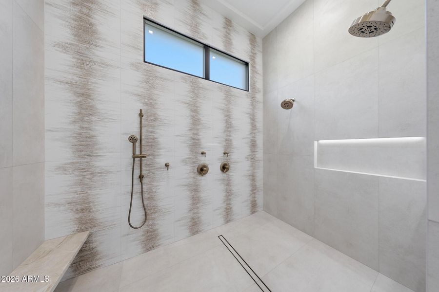 Master Shower Master Shower