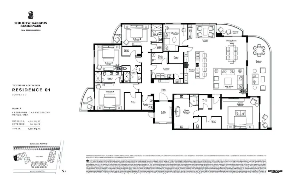 RCR PBG Floor Plan A