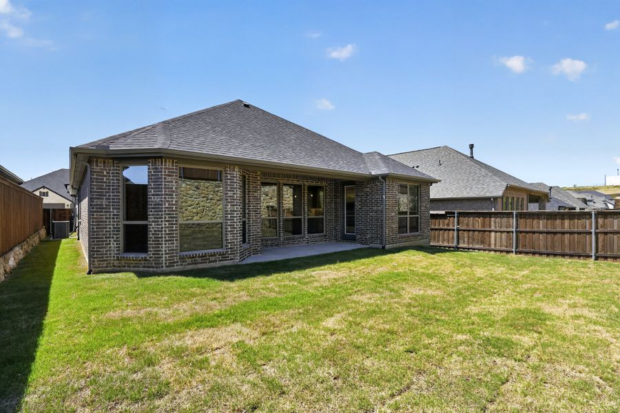 132 Buffalo - Rear Exterior
