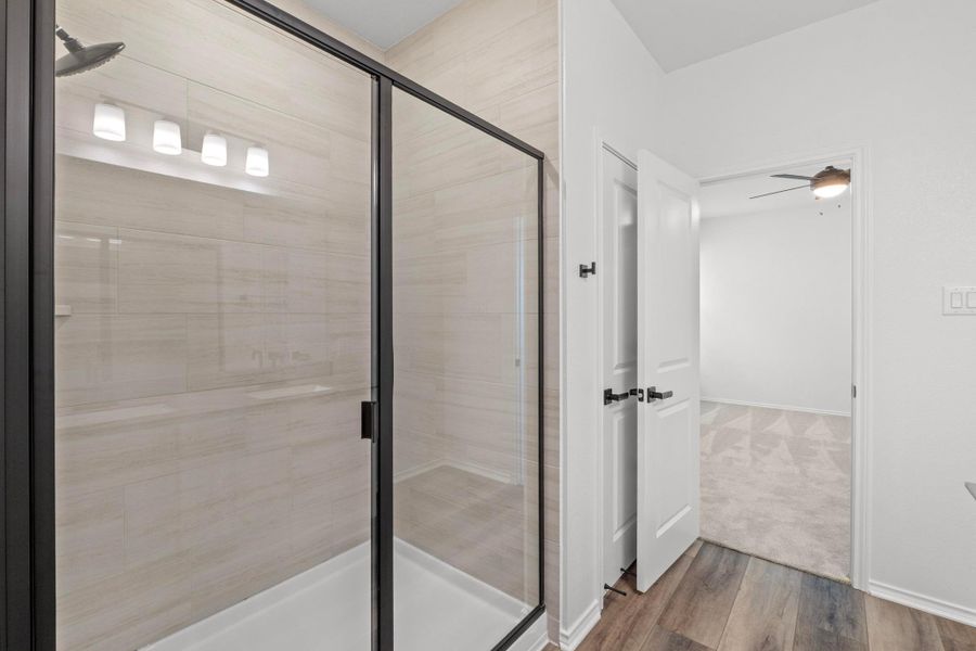 Furnished interior view inside a new home in Salerno - Heritage Collection, Round Rock (Image 5).