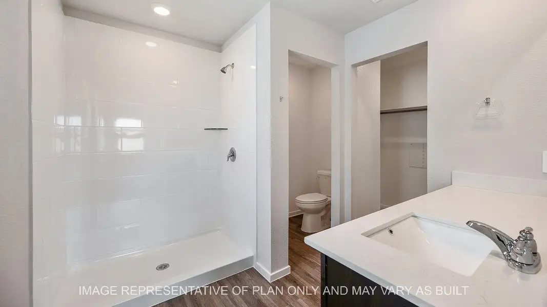 Furnished interior view inside a new home in Midtown Reserve, College Station (Image 2). Furnished interior view inside a new home in Midtown Reserve, College Station (Image 2).