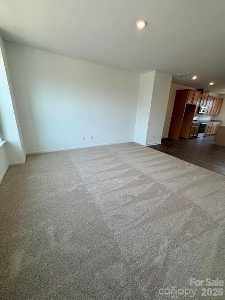 Great room - second floor